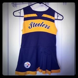 Girls Pittsburgh Steelers Dress